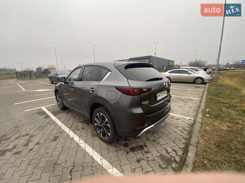 Позашляховик / Кросовер Mazda CX-5 2022 в Києві