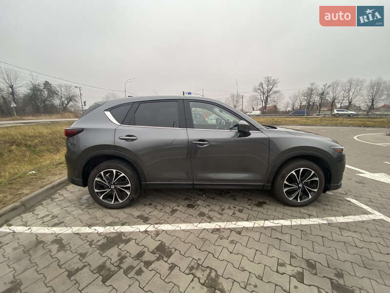 Позашляховик / Кросовер Mazda CX-5 2022 в Києві