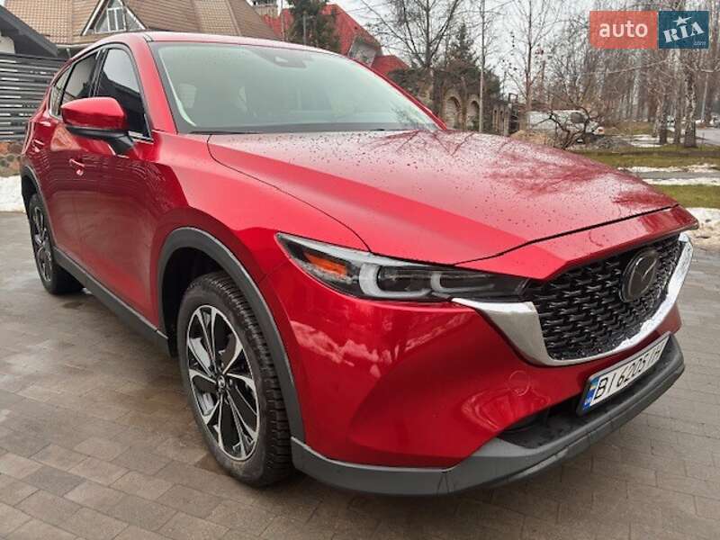 Mazda CX-5 2022