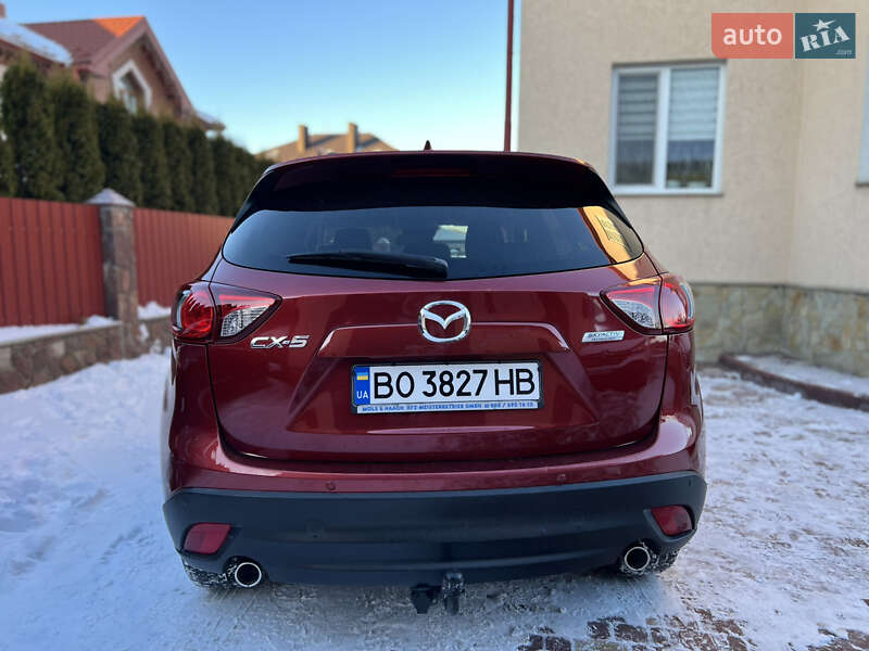 Внедорожник / Кроссовер Mazda CX-5 2014 в Тернополе