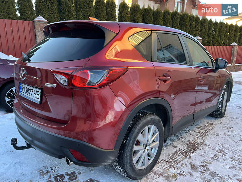 Внедорожник / Кроссовер Mazda CX-5 2014 в Тернополе
