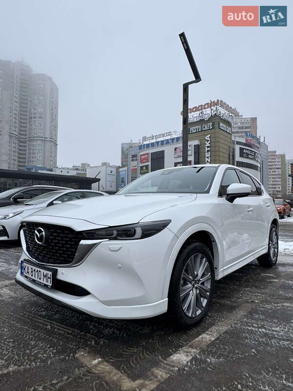 Внедорожник / Кроссовер Mazda CX-5 2025 в Киеве фото 3 Внедорожник / Кроссовер Mazda CX-5 2025 в Киеве