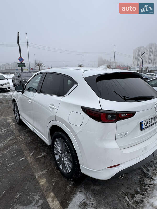 Внедорожник / Кроссовер Mazda CX-5 2025 в Киеве фото 10 Внедорожник / Кроссовер Mazda CX-5 2025 в Киеве