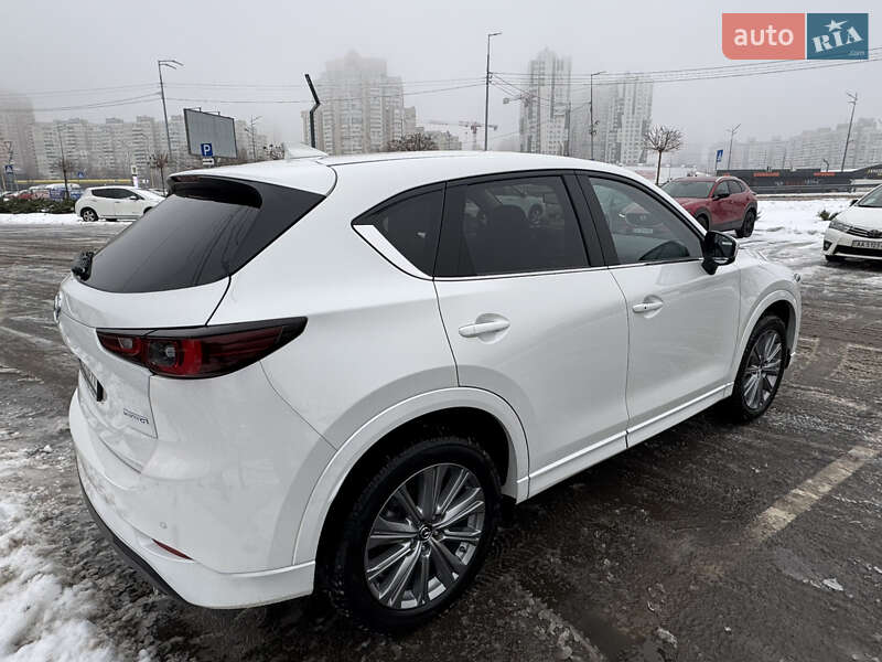 Внедорожник / Кроссовер Mazda CX-5 2025 в Киеве фото 14 Внедорожник / Кроссовер Mazda CX-5 2025 в Киеве