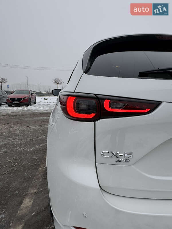 Внедорожник / Кроссовер Mazda CX-5 2025 в Киеве фото 23 Внедорожник / Кроссовер Mazda CX-5 2025 в Киеве