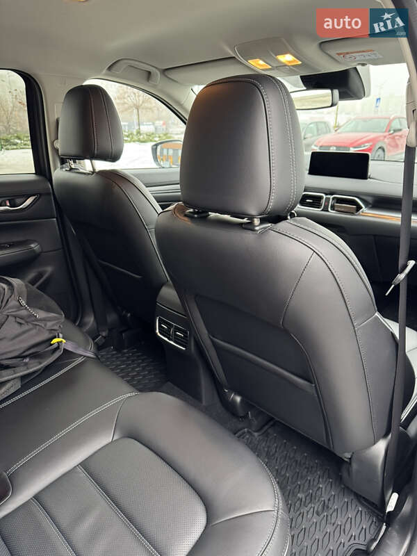 Внедорожник / Кроссовер Mazda CX-5 2025 в Киеве фото 44 Внедорожник / Кроссовер Mazda CX-5 2025 в Киеве