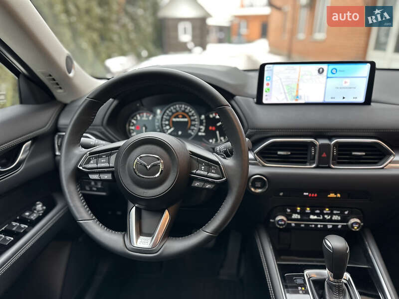 Внедорожник / Кроссовер Mazda CX-5 2025 в Киеве фото 34 Внедорожник / Кроссовер Mazda CX-5 2025 в Киеве