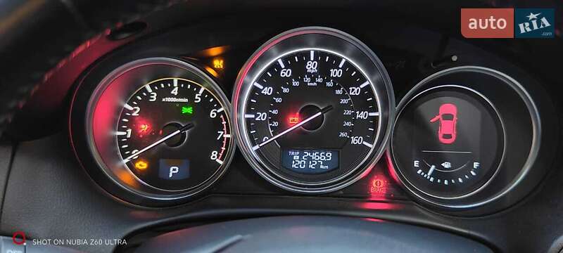 Внедорожник / Кроссовер Mazda CX-5 2016 в Тернополе