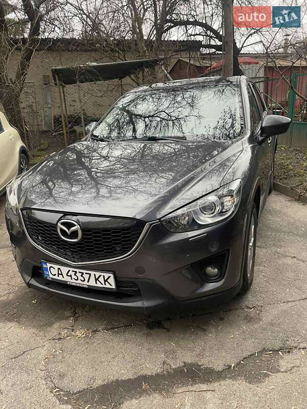 2014 Mazda CX-5, VIN JMZKEF91800284743:plate — фото 1 (autoria)