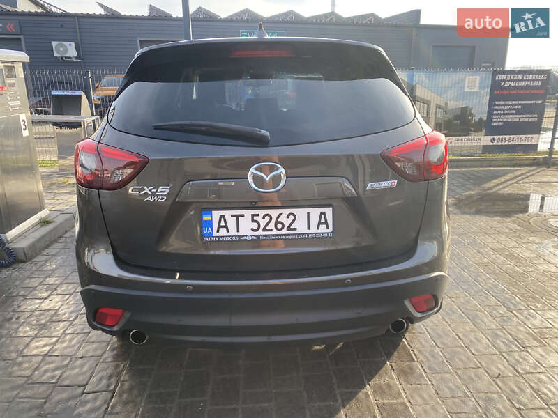 Позашляховик / Кросовер Mazda CX-5 2015 в Івано-Франківську фото 8 Позашляховик / Кросовер Mazda CX-5 2015 в Івано-Франківську