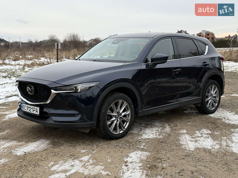 Внедорожник / Кроссовер Mazda CX-5 2019 в Стрые