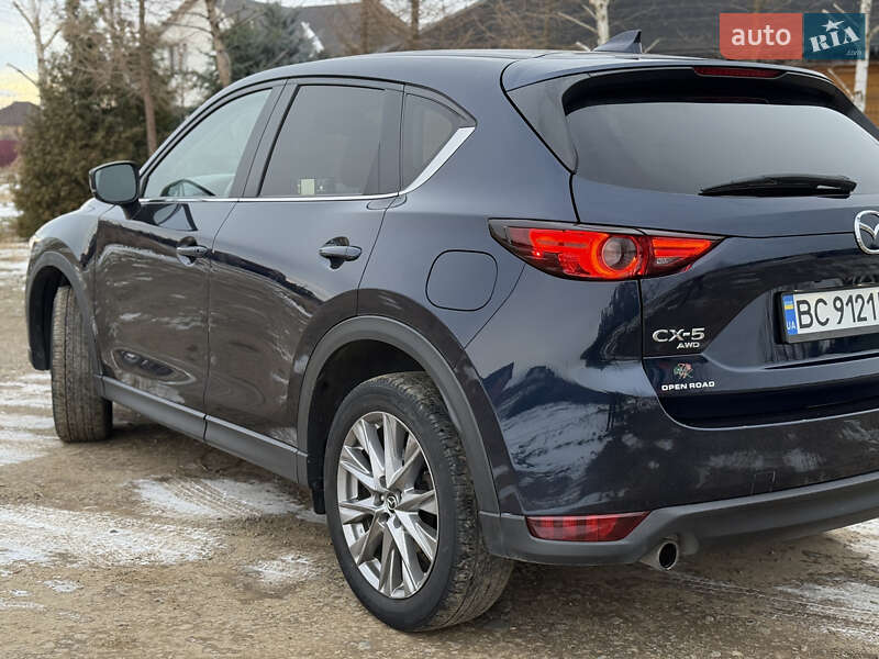 Внедорожник / Кроссовер Mazda CX-5 2019 в Стрые