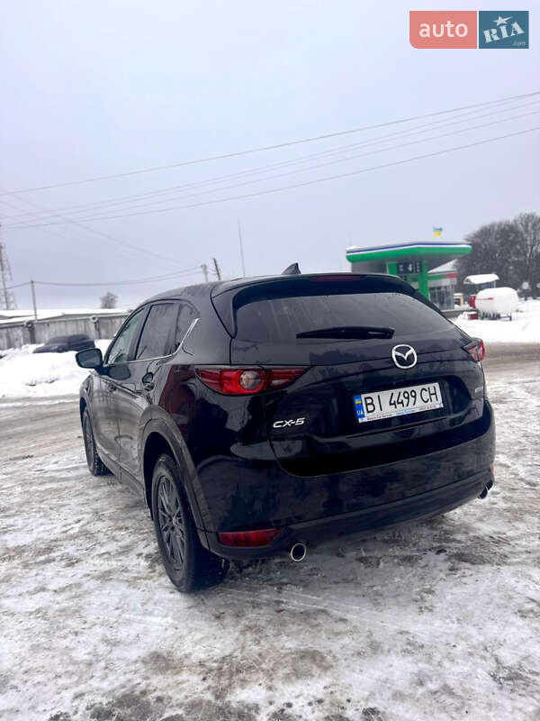 Внедорожник / Кроссовер Mazda CX-5 2019 в Миргороде