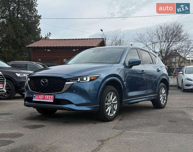 Внедорожник / Кроссовер Mazda CX-5 2024 в Измаиле