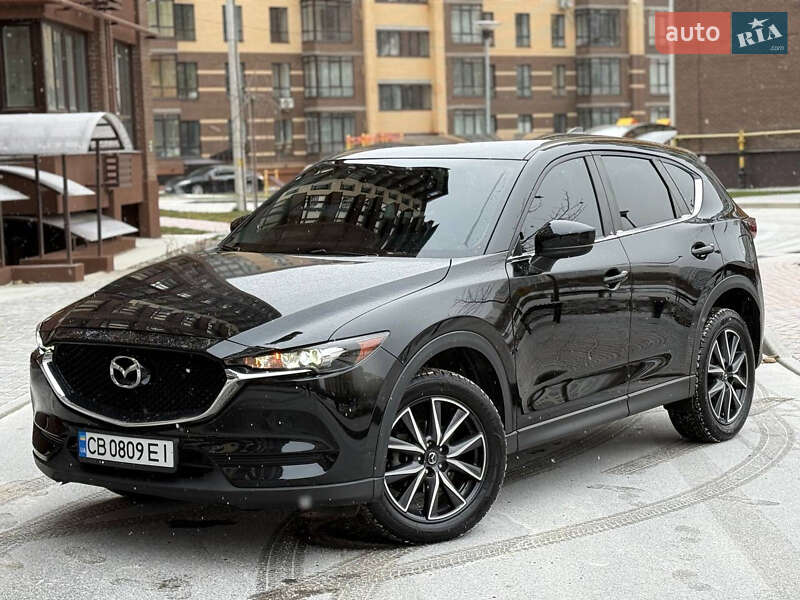 Внедорожник / Кроссовер Mazda CX-5 2017 в Киеве