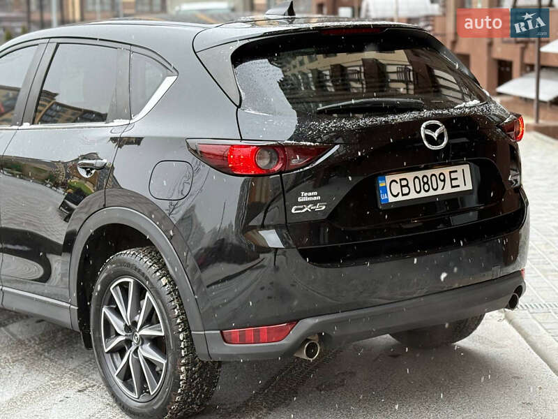 Внедорожник / Кроссовер Mazda CX-5 2017 в Киеве