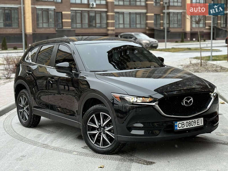Внедорожник / Кроссовер Mazda CX-5 2017 в Киеве