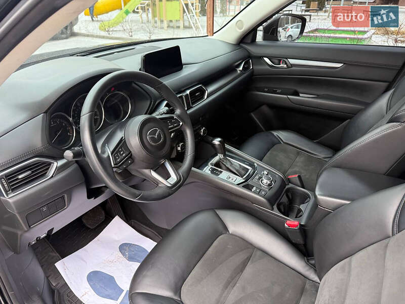 Внедорожник / Кроссовер Mazda CX-5 2017 в Киеве