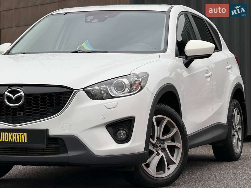 Позашляховик / Кросовер Mazda CX-5 2013 в Києві