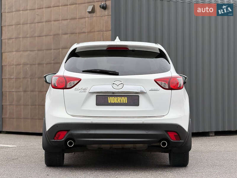 Позашляховик / Кросовер Mazda CX-5 2013 в Києві