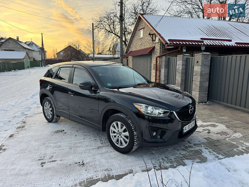 2014 Mazda CX-5, VIN JM3KE2CY9F0501458:plate — фото 1 (autoria)