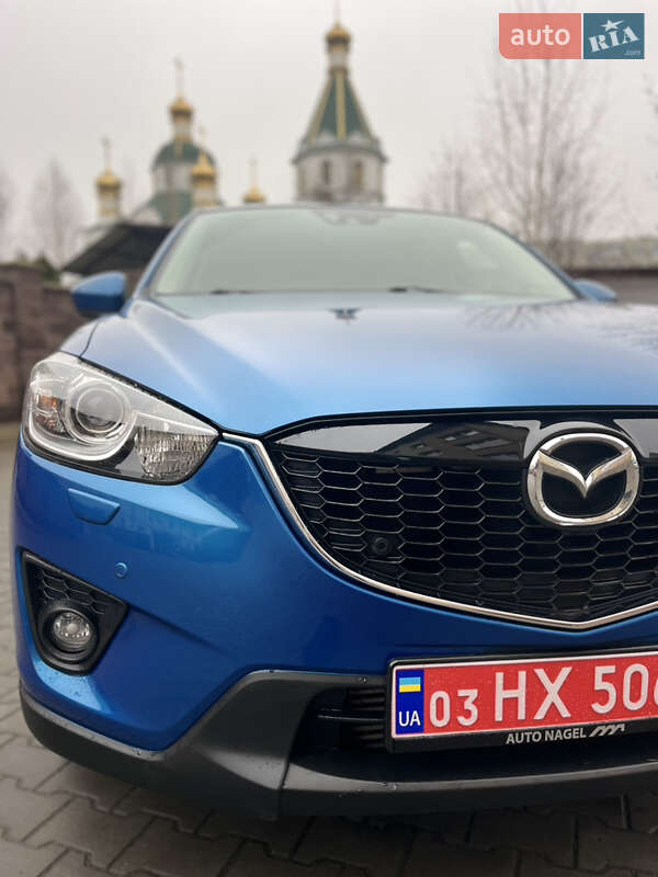 Позашляховик / Кросовер Mazda CX-5 2013 в Луцьку