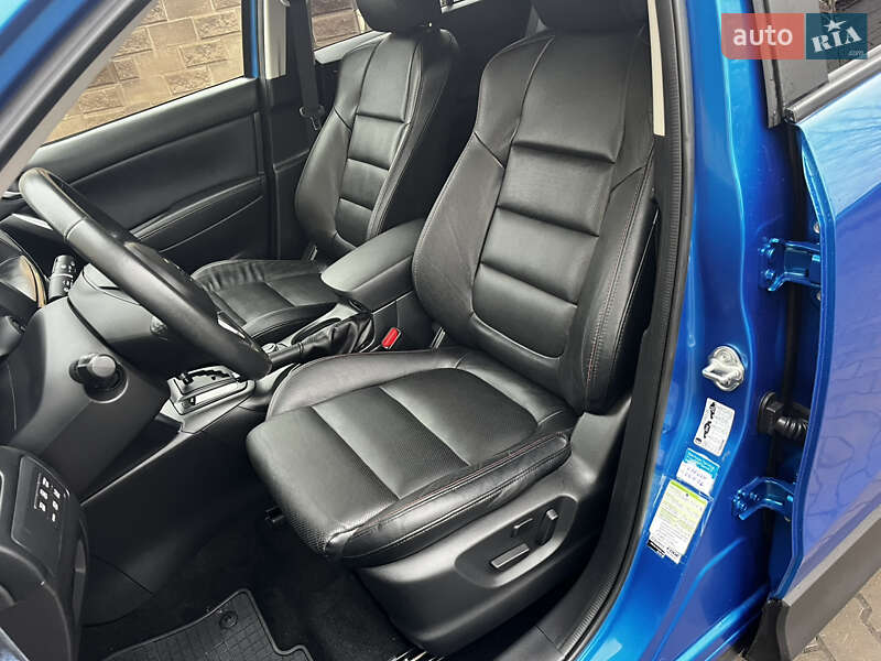 Позашляховик / Кросовер Mazda CX-5 2013 в Луцьку