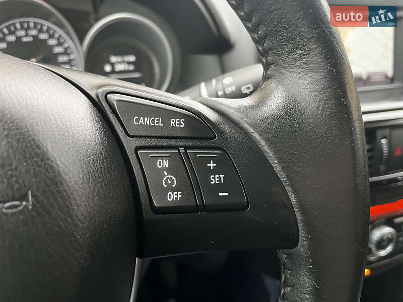 Позашляховик / Кросовер Mazda CX-5 2013 в Луцьку