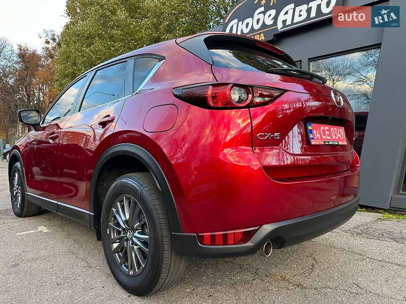 Внедорожник / Кроссовер Mazda CX-5 2020 в Полтаве фото 8 Внедорожник / Кроссовер Mazda CX-5 2020 в Полтаве