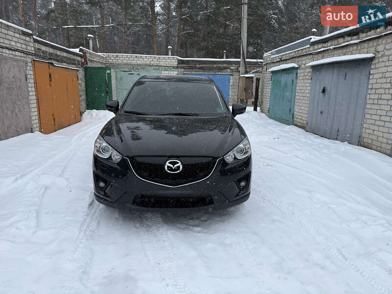 Внедорожник / Кроссовер Mazda CX-5 2012 в Харькове