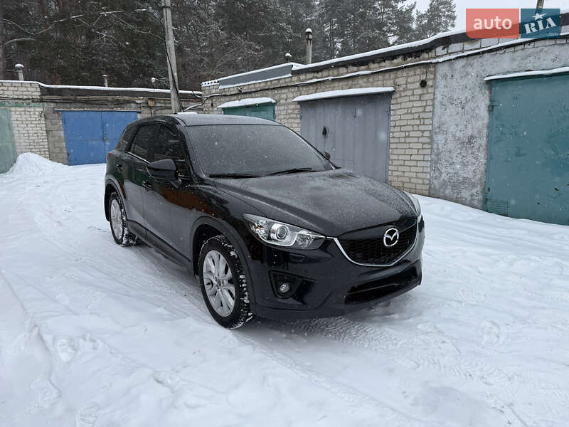 Внедорожник / Кроссовер Mazda CX-5 2012 в Харькове