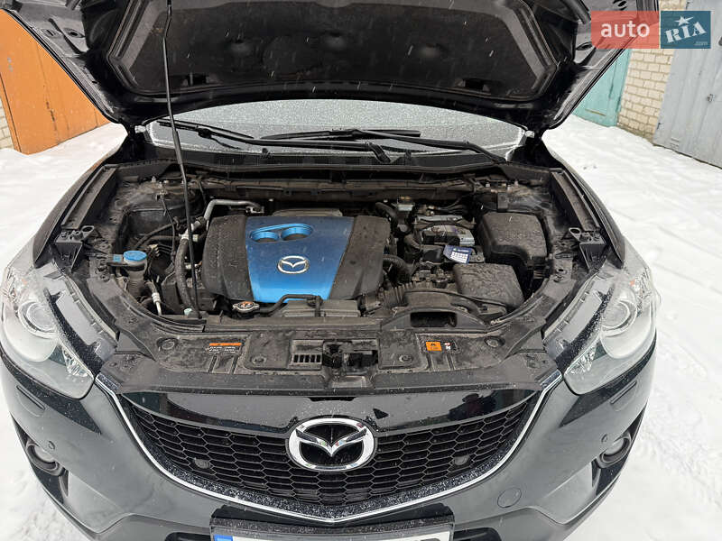 Внедорожник / Кроссовер Mazda CX-5 2012 в Харькове