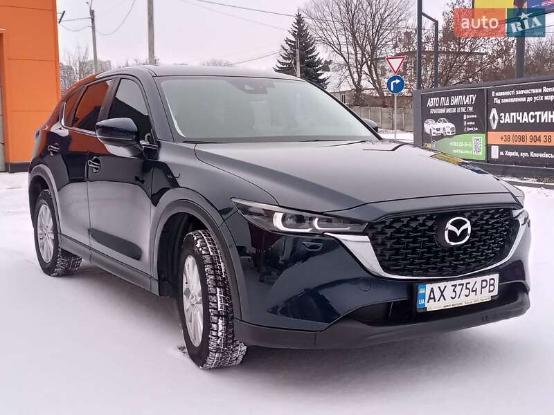Внедорожник / Кроссовер Mazda CX-5 2022 в Харькове