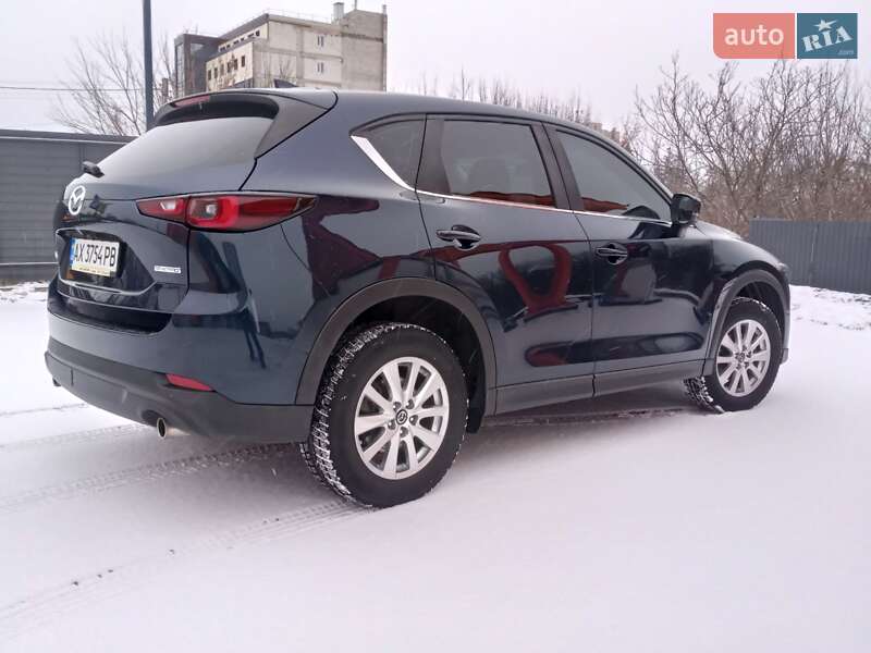 Внедорожник / Кроссовер Mazda CX-5 2022 в Харькове