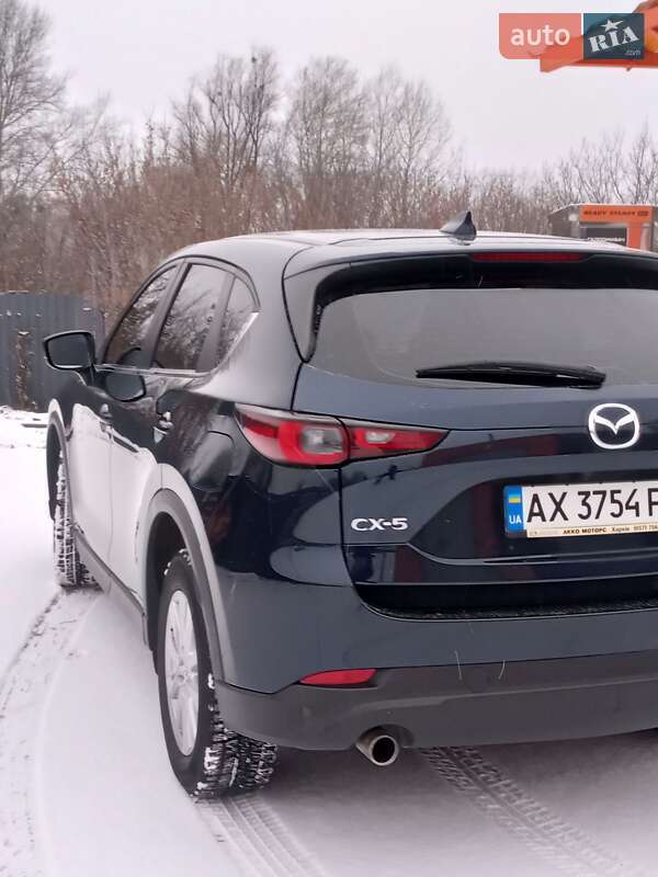Внедорожник / Кроссовер Mazda CX-5 2022 в Харькове