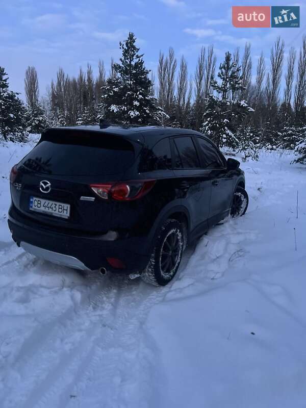 Внедорожник / Кроссовер Mazda CX-5 2014 в Прилуках