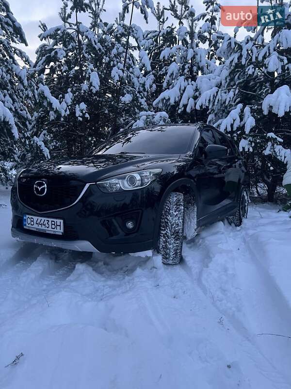 Внедорожник / Кроссовер Mazda CX-5 2014 в Прилуках