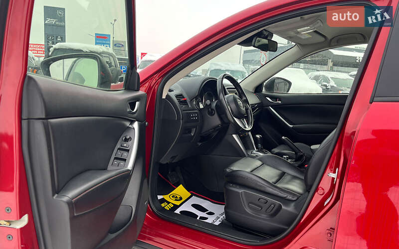 Позашляховик / Кросовер Mazda CX-5 2014 в Мукачевому
