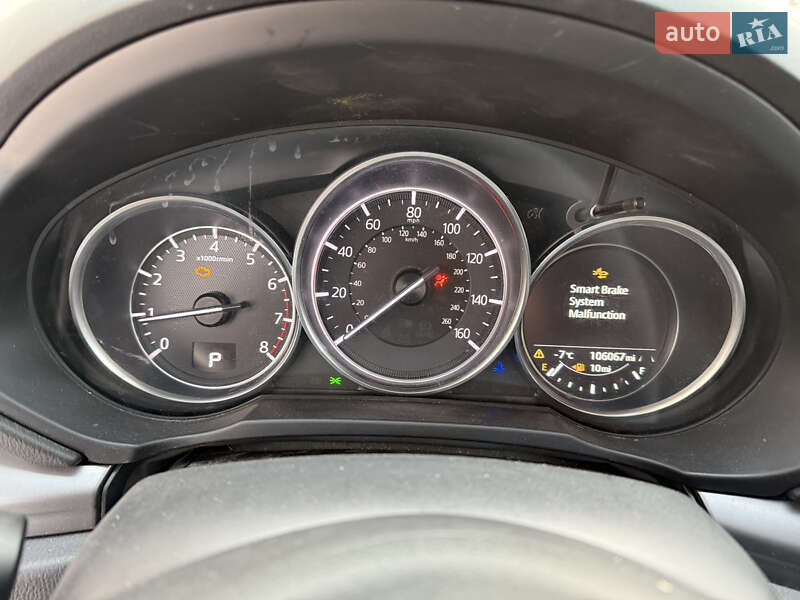 Внедорожник / Кроссовер Mazda CX-5 2017 в Киеве