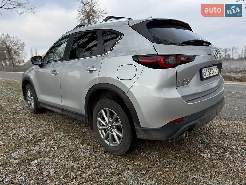 Позашляховик / Кросовер Mazda CX-5 2022 в Полтаві