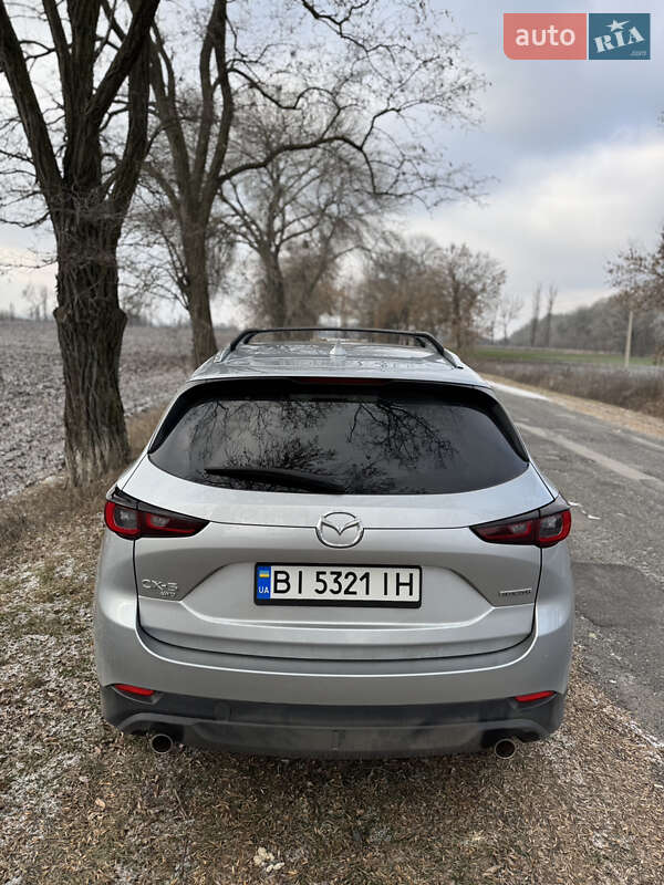 Позашляховик / Кросовер Mazda CX-5 2022 в Полтаві