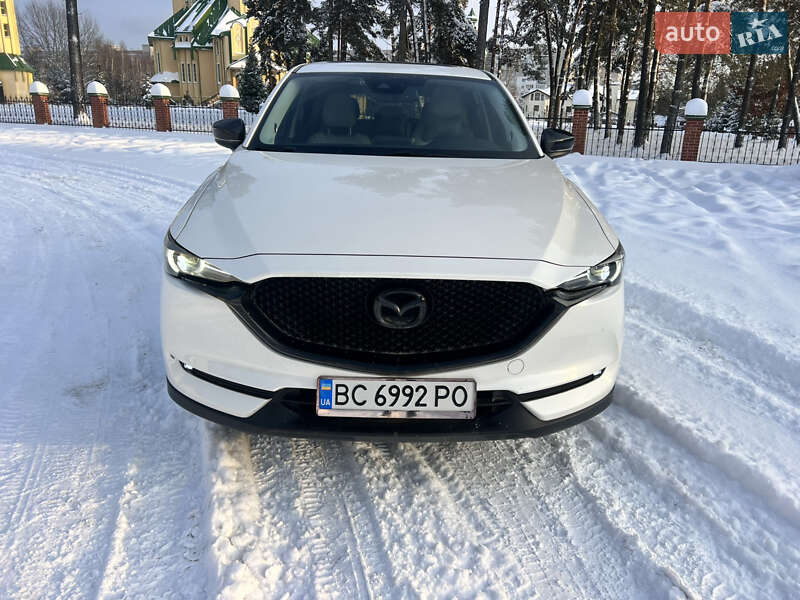 Внедорожник / Кроссовер Mazda CX-5 2017 в Львове