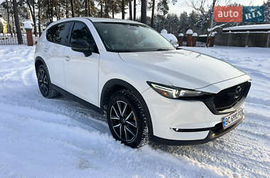 Позашляховик / Кросовер Mazda CX-5 2017 в Львові