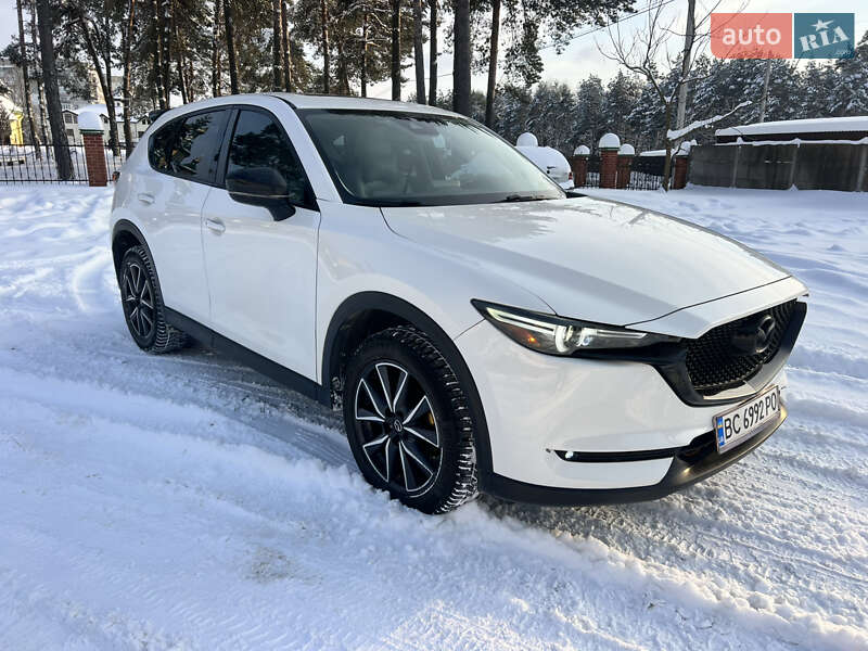 Внедорожник / Кроссовер Mazda CX-5 2017 в Львове
