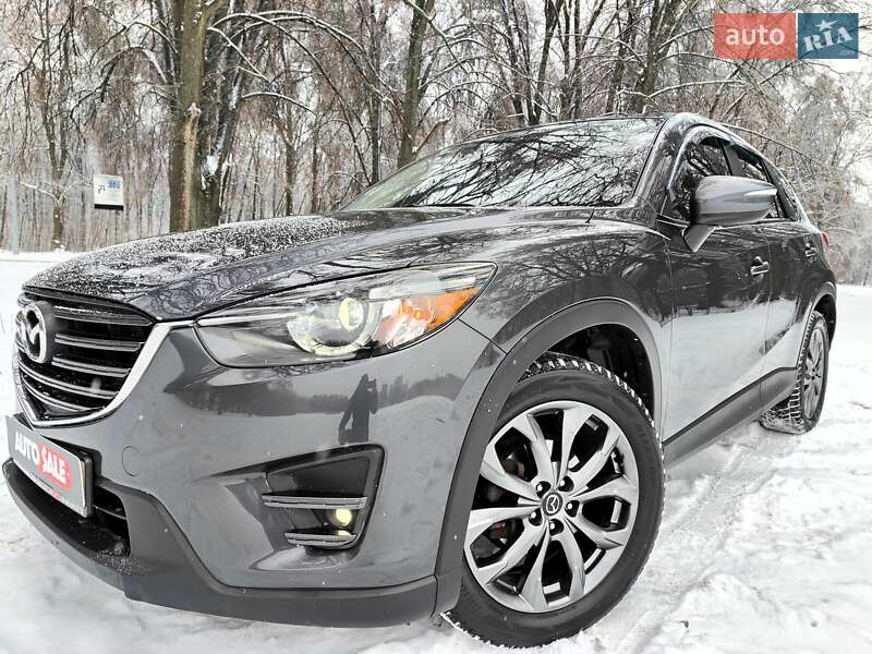 Mazda CX-5 2016