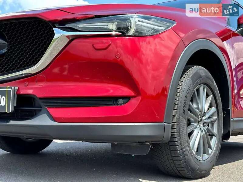 Позашляховик / Кросовер Mazda CX-5 2017 в Млиніві