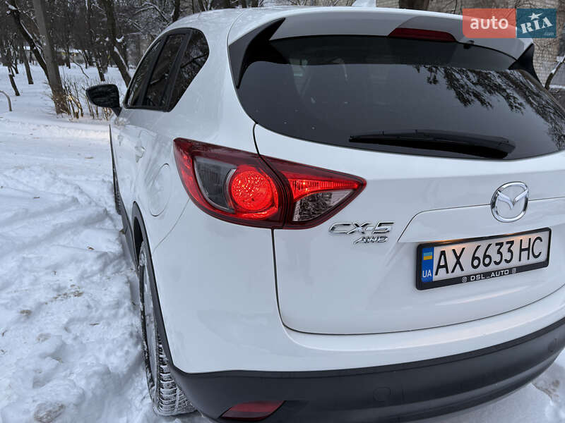 Внедорожник / Кроссовер Mazda CX-5 2014 в Харькове