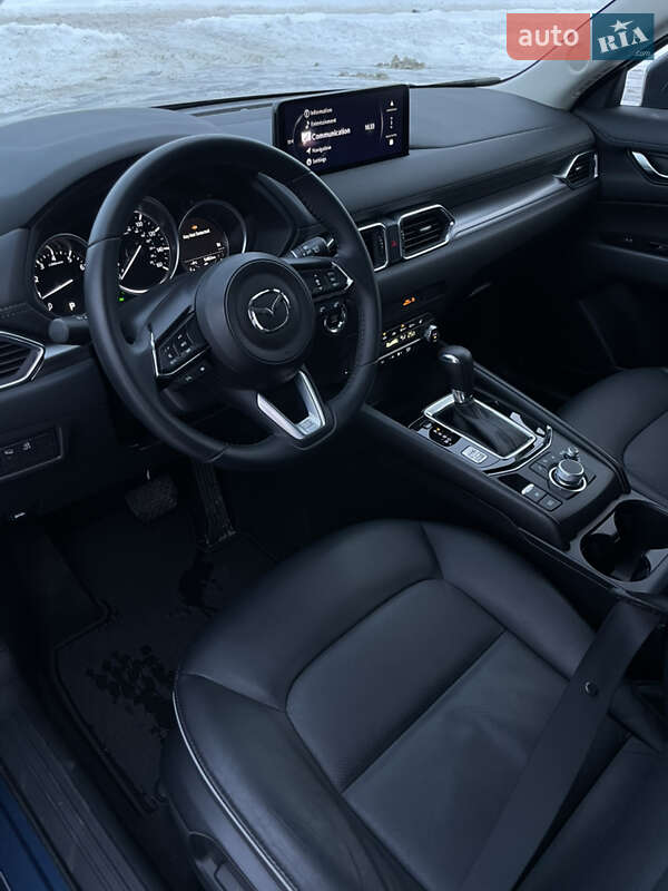 Внедорожник / Кроссовер Mazda CX-5 2024 в Львове