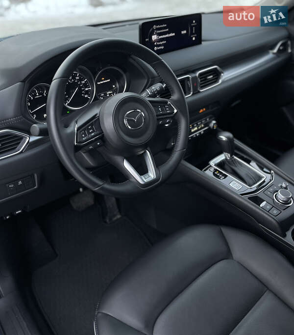 Внедорожник / Кроссовер Mazda CX-5 2024 в Львове
