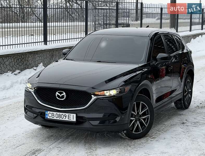 Внедорожник / Кроссовер Mazda CX-5 2017 в Белой Церкви фото 4 Внедорожник / Кроссовер Mazda CX-5 2017 в Белой Церкви